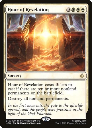 Hour of Revelation [Hour of Devastation] | Exor Games New Glasgow