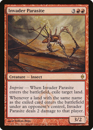 Invader Parasite [New Phyrexia] | Exor Games New Glasgow