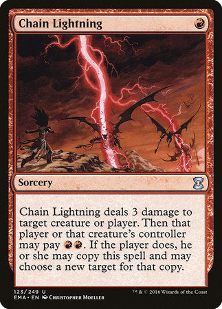 Chain Lightning [Eternal Masters] | Exor Games New Glasgow