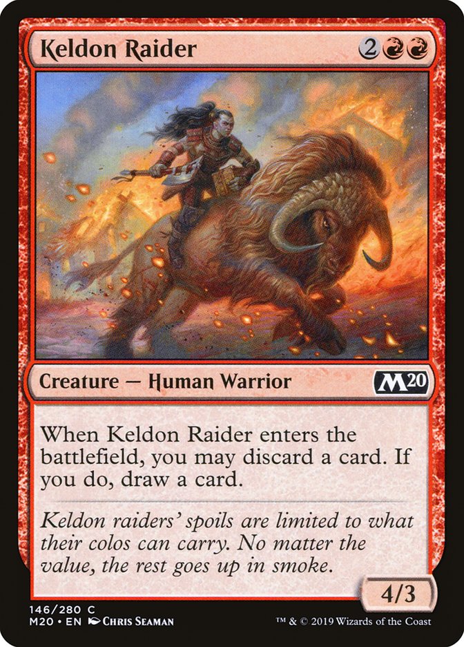 Keldon Raider [Core Set 2020] | Exor Games New Glasgow