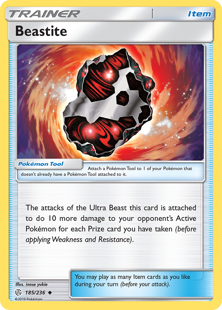 Beastite (185/236) [Sun & Moon: Cosmic Eclipse] | Exor Games New Glasgow