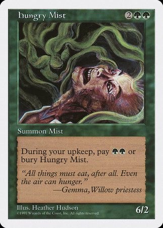 Hungry Mist [Fifth Edition] | Exor Games New Glasgow