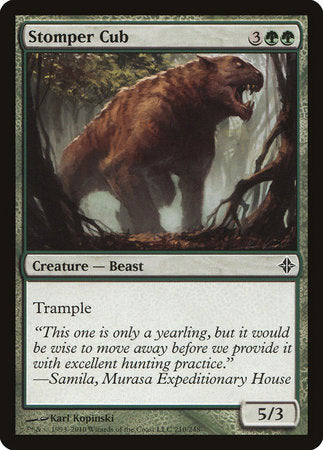 Stomper Cub [Rise of the Eldrazi] | Exor Games New Glasgow