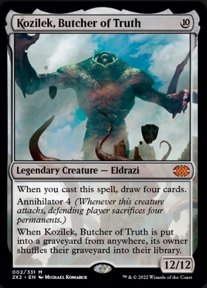 Kozilek, Butcher of Truth [Double Masters 2022] | Exor Games New Glasgow