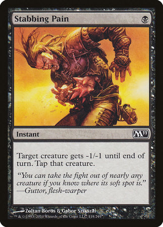 Stabbing Pain [Magic 2011] | Exor Games New Glasgow
