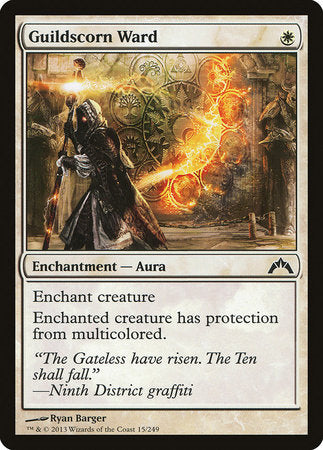 Guildscorn Ward [Gatecrash] | Exor Games New Glasgow