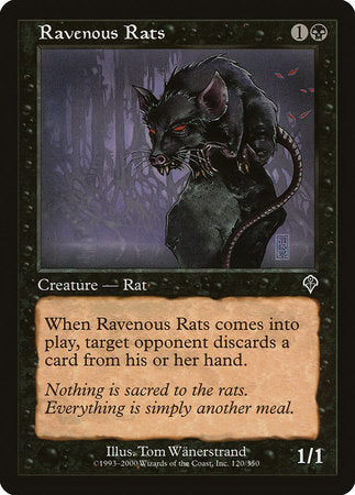 Ravenous Rats [Invasion] | Exor Games New Glasgow