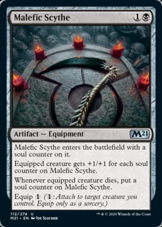 Malefic Scythe [Core Set 2021] | Exor Games New Glasgow