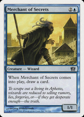 Merchant of Secrets [Eighth Edition] | Exor Games New Glasgow