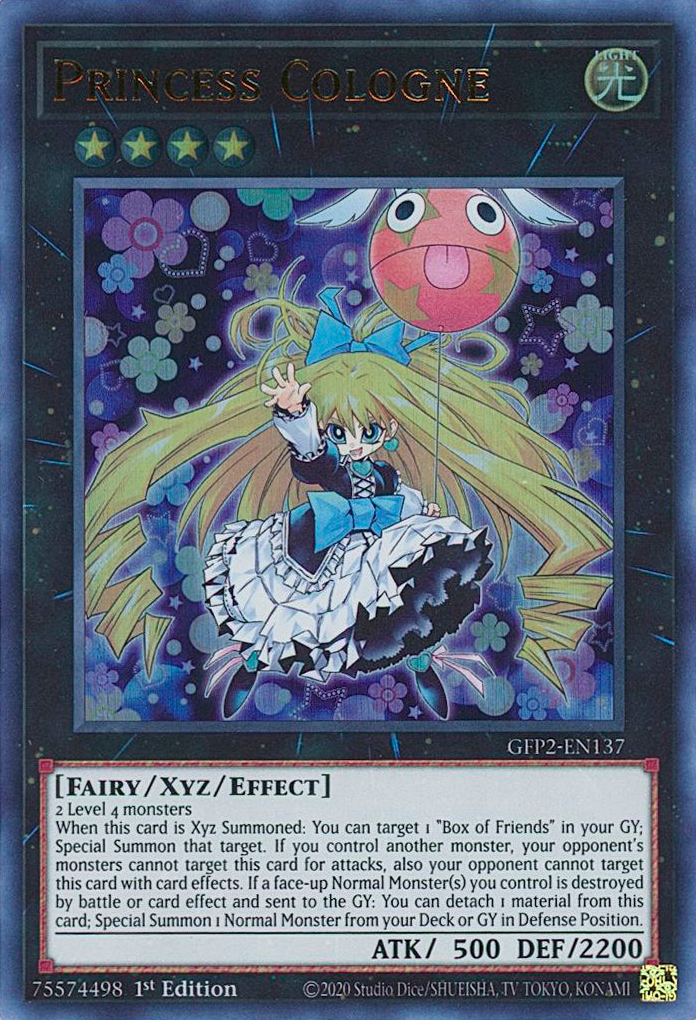 Princess Cologne [GFP2-EN137] Ultra Rare | Exor Games New Glasgow