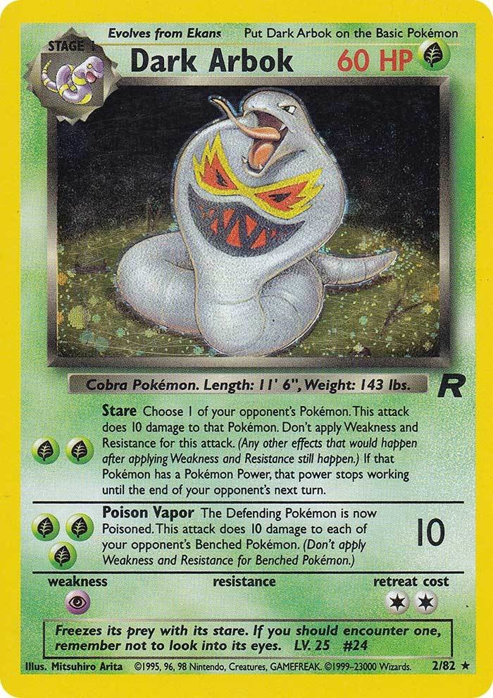 Dark Arbok (2/82) [Team Rocket Unlimited] | Exor Games New Glasgow