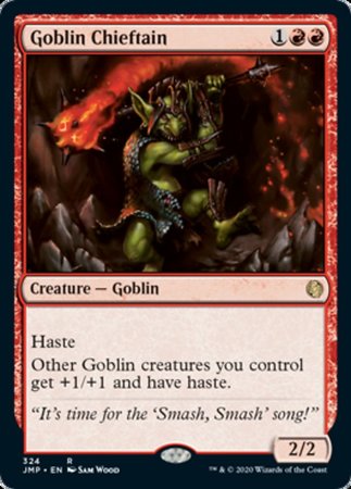 Goblin Chieftain [Jumpstart] | Exor Games New Glasgow