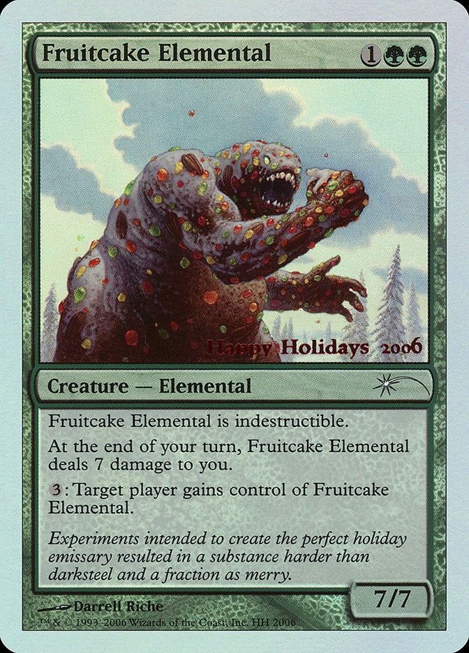 Fruitcake Elemental [Happy Holidays] | Exor Games New Glasgow