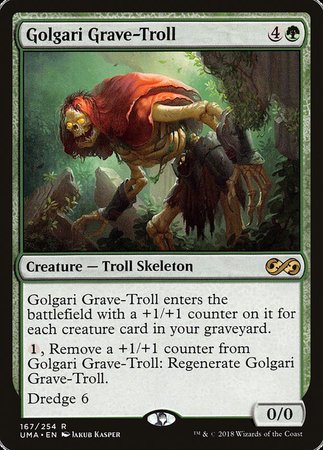 Golgari Grave-Troll [Ultimate Masters] | Exor Games New Glasgow