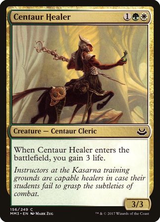 Centaur Healer [Modern Masters 2017] | Exor Games New Glasgow