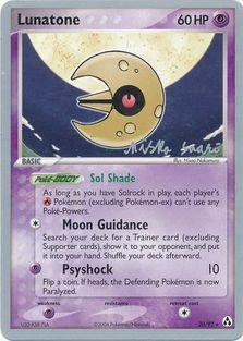 Lunatone (20/92) (Suns & Moons - Miska Saari) [World Championships 2006] | Exor Games New Glasgow