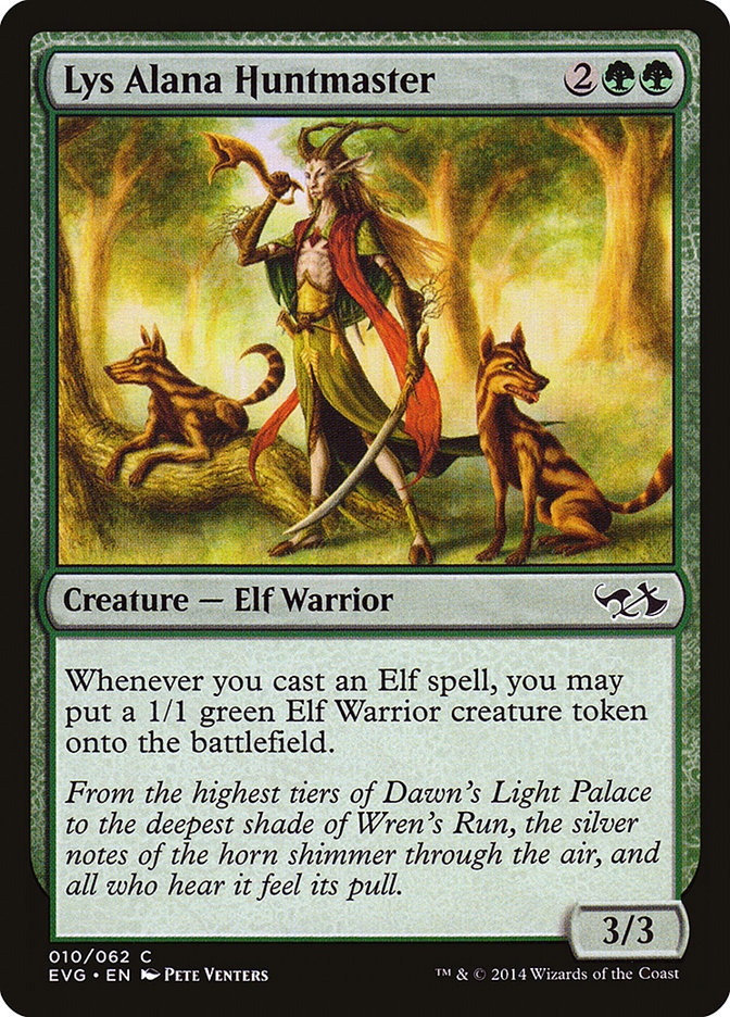 Lys Alana Huntmaster (Elves vs. Goblins) [Duel Decks Anthology] | Exor Games New Glasgow