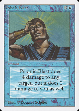 Psionic Blast [Unlimited Edition] | Exor Games New Glasgow