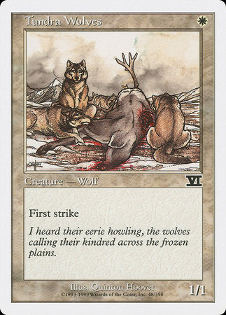 Tundra Wolves [Classic Sixth Edition] | Exor Games New Glasgow