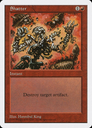 Shatter [Fifth Edition] | Exor Games New Glasgow