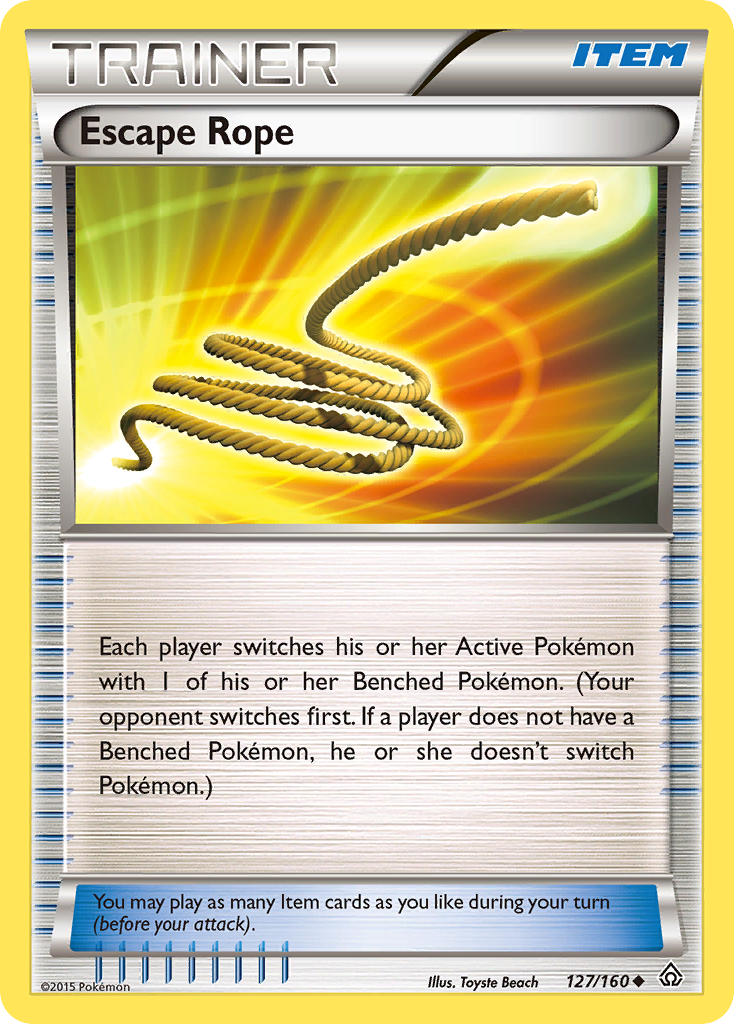 Escape Rope (127/160) [XY: Primal Clash] | Exor Games New Glasgow