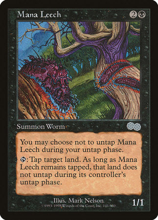 Mana Leech [Urza's Saga] | Exor Games New Glasgow