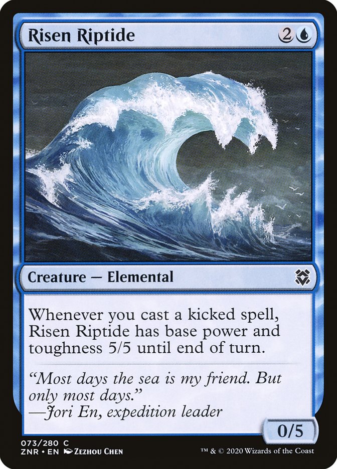 Risen Riptide [Zendikar Rising] | Exor Games New Glasgow