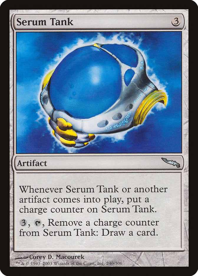 Serum Tank [Mirrodin] | Exor Games New Glasgow
