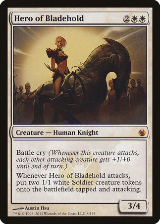 Hero of Bladehold [Mirrodin Besieged] | Exor Games New Glasgow