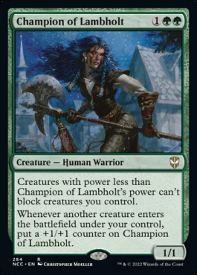 Champion of Lambholt [Streets of New Capenna Commander] | Exor Games New Glasgow