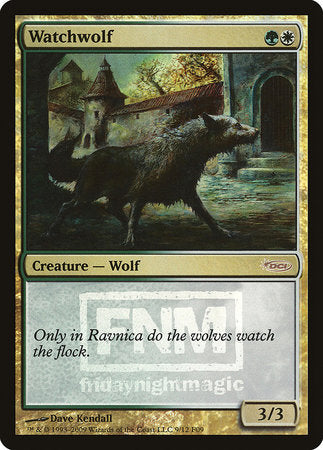 Watchwolf [Friday Night Magic 2009] | Exor Games New Glasgow