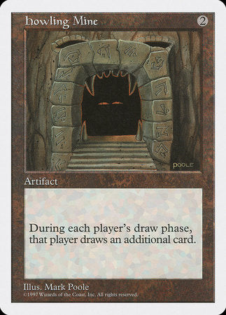 Howling Mine [Fifth Edition] | Exor Games New Glasgow