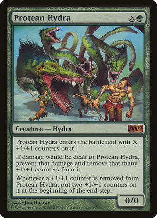 Protean Hydra [Magic 2010] | Exor Games New Glasgow