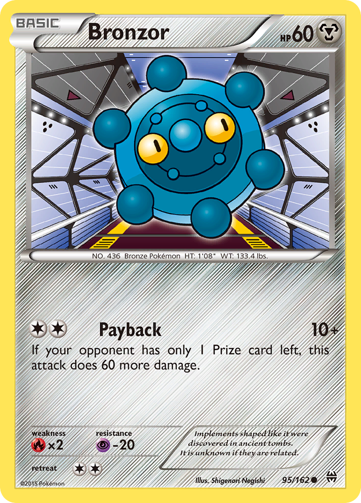 Bronzor (95/162) [XY: BREAKthrough] | Exor Games New Glasgow