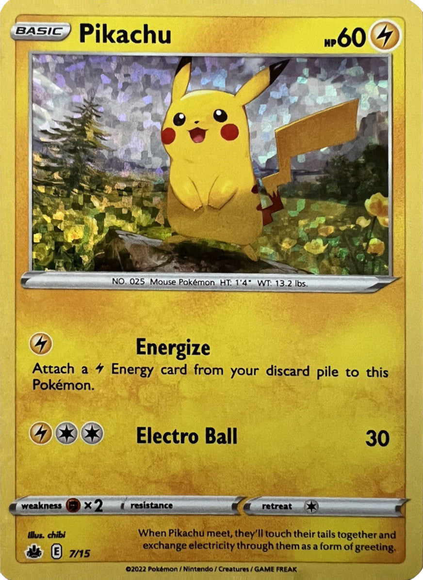 Pikachu (7/15) [McDonald's Promos: Match Battle] | Exor Games New Glasgow