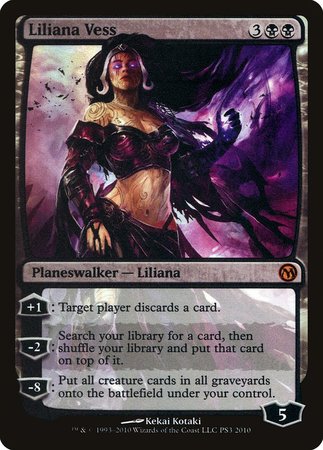 Liliana Vess [Duels of the Planeswalkers 2010 Promos ] | Exor Games New Glasgow