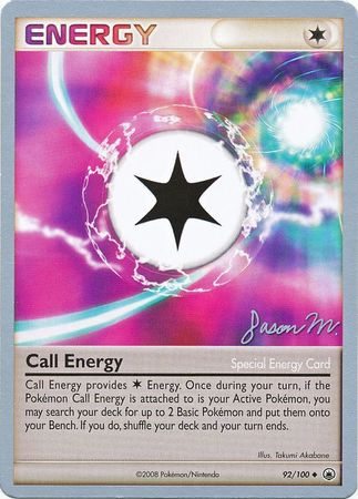 Call Energy (92/100) (Queengar - Jason Martinez) [World Championships 2009] | Exor Games New Glasgow