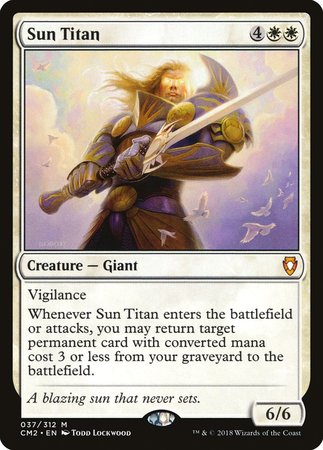 Sun Titan [Commander Anthology Volume II] | Exor Games New Glasgow