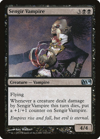 Sengir Vampire [Magic 2014] | Exor Games New Glasgow