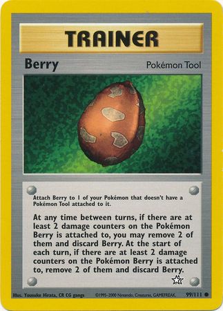 Berry (99/111) [Neo Genesis Unlimited] | Exor Games New Glasgow