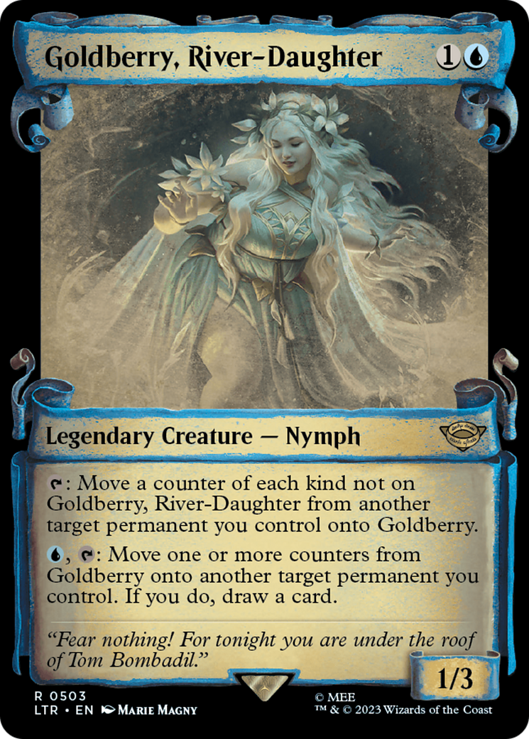 Goldberry, River-Daughter [The Lord of the Rings: Tales of Middle-Earth Showcase Scrolls] | Exor Games New Glasgow