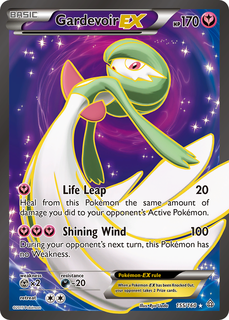 Gardevoir EX (155/160) [XY: Primal Clash] | Exor Games New Glasgow