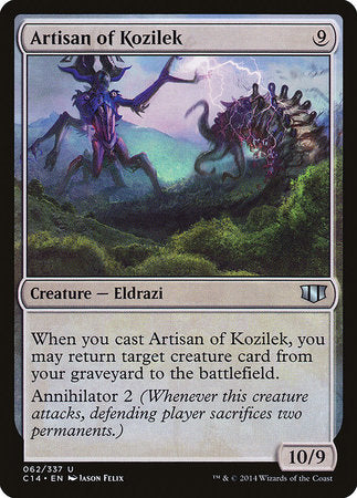 Artisan of Kozilek [Commander 2014] | Exor Games New Glasgow