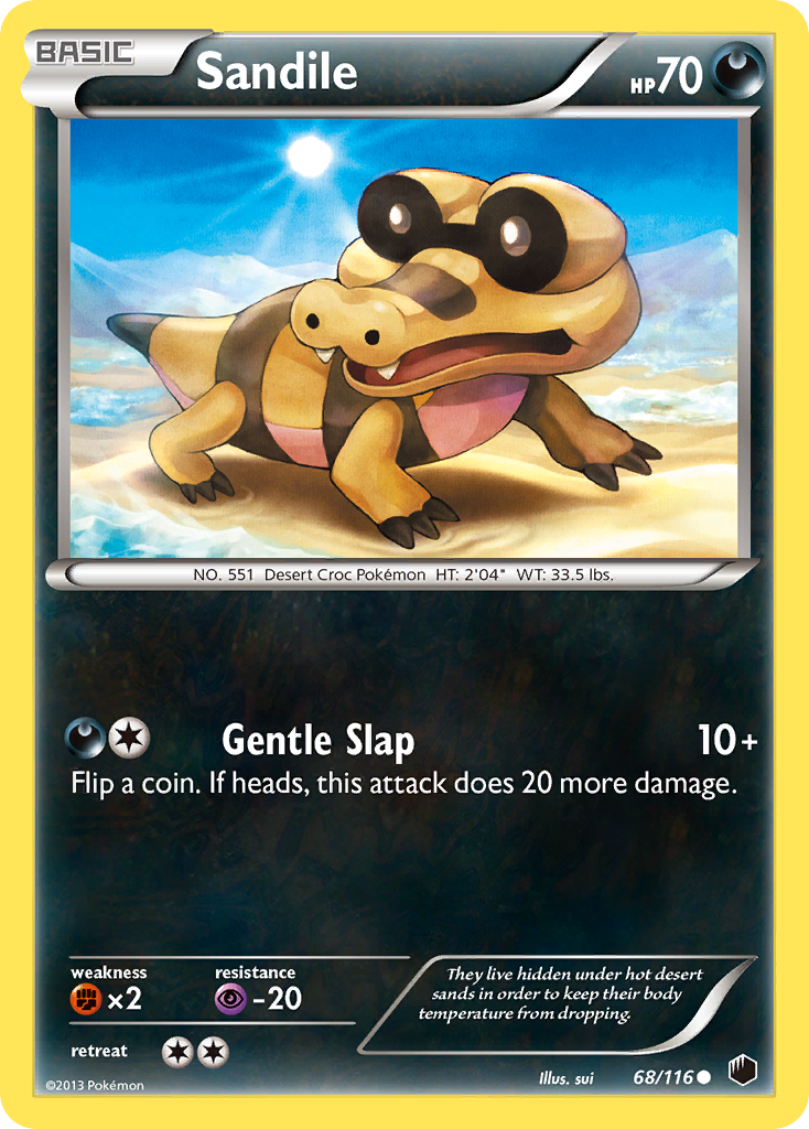 Sandile (68/116) [Black & White: Plasma Freeze] | Exor Games New Glasgow