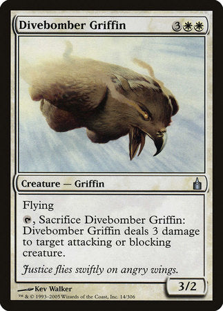 Divebomber Griffin [Ravnica: City of Guilds] | Exor Games New Glasgow