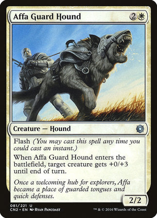 Affa Guard Hound [Conspiracy: Take the Crown] | Exor Games New Glasgow