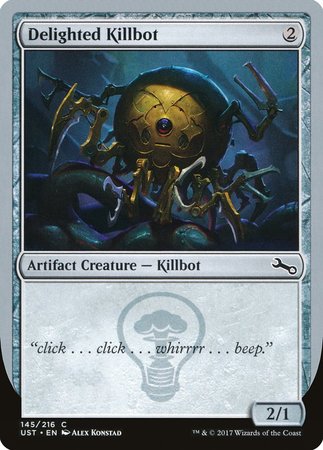 Delighted Killbot [Unstable] | Exor Games New Glasgow