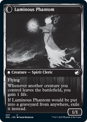 Lunarch Veteran // Luminous Phantom [Innistrad: Double Feature] | Exor Games New Glasgow