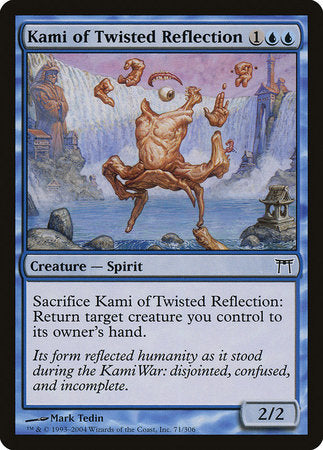 Kami of Twisted Reflection [Champions of Kamigawa] | Exor Games New Glasgow