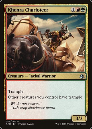 Khenra Charioteer [Amonkhet] | Exor Games New Glasgow